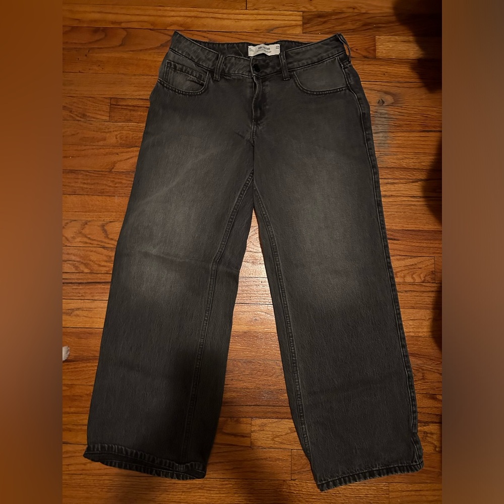 Low rise baggy  Black Jeans